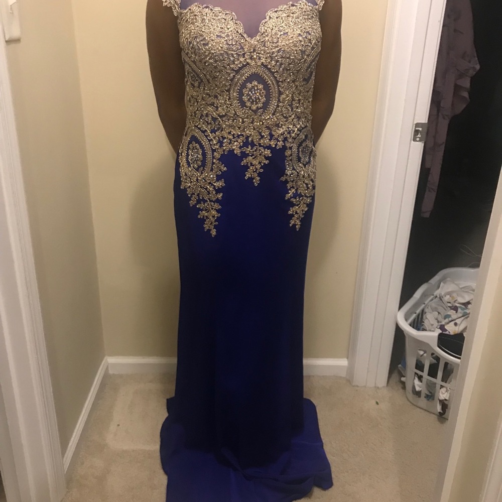 A prom / ring dance dress